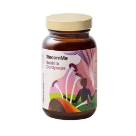 health-labs-care-shroomme-reishi-and-cordyceps-90-miarek-odpornosc-stres