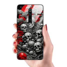 etui-do-xiaomi-redmi-k20-pro-glass-pancerne-czaszki-i-szkielety-mix-wzorow