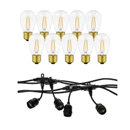 oswietlenie-ogrodowe-led-girlanda-10-metrow-10-zarowek-e27-1w-2700k