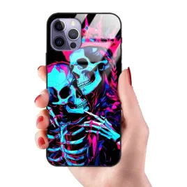etui-do-iphone-14-pro-glass-pancerne-mroczne-czaszki-i-szkielety-mix-wzorow