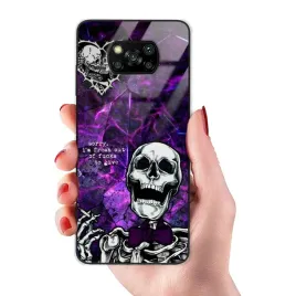 etui-do-xiaomi-poco-x3-glass-mocne-mroczne-czaszki-i-szkielety-mix-wzorow