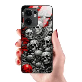 etui-do-oppo-reno-13f-4g-glass-mocne-mroczne-czaszki-i-szkielety-mix-wzorow