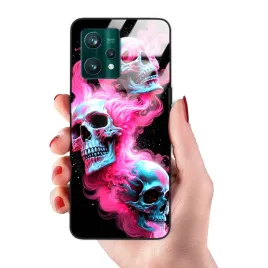 etui-do-realme-9-pro-plus-glass-pancerne-czaszki-i-szkielety-wiele-wzorow
