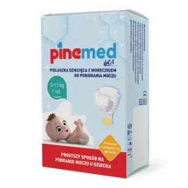 pinemed-pieluszka-dziecieca-z-woreczkiem-do-pobierania-moczu-5-11kg-1-szt