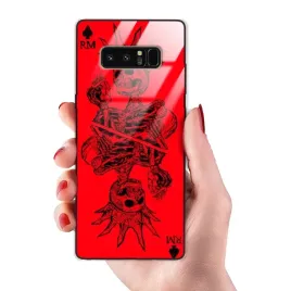etui-do-samsung-note-8-glass-mocne-mroczne-czaszki-i-szkielety-mix-wzorow