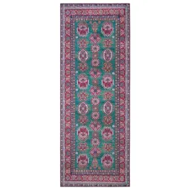 chodnik-80x200-na-korytarz-przedpokoj-zielony-orientalny-plasko-tkany
