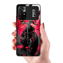etui-do-xiaomi-poco-m4-pro-5g-glass-mocne-demonice-i-motocykle-mix-wzorow