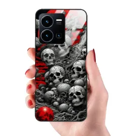 etui-do-vivo-y22s-glass-pancerne-mroczne-czaszki-i-szkielety-wiele-wzorow