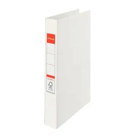 segregator-esselte-a4-z-2-kolkami-grzbiet-42-mm-bialy-14449