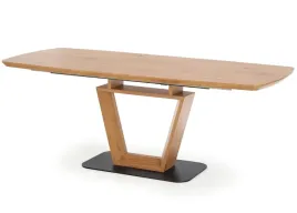 stol-blacky-halmar-160x90-dab-zloty-czarny-rozkladany-nowoczesny-styl