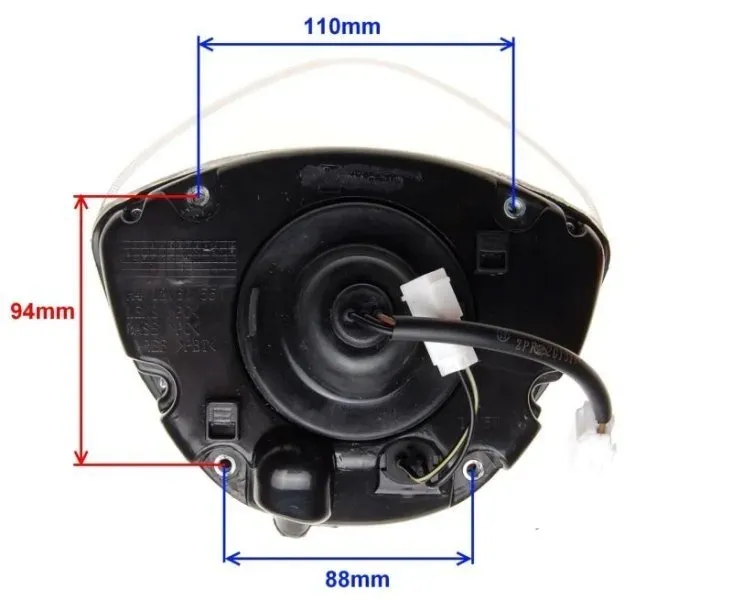 lampa-przod-do-piaggio-fly-125-reflektor