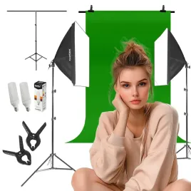 zestaw-studyjny-zielone-tlo-stelaz-2x-lampa-softbox-50x70cm-85w-led