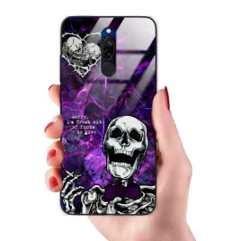etui-do-xiaomi-redmi-8-glass-mocne-mroczne-czaszki-i-szkielety-mix-wzorow
