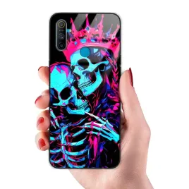 etui-do-realme-c3-glass-pancerne-mroczne-czaszki-i-szkielety-wiele-wzorow
