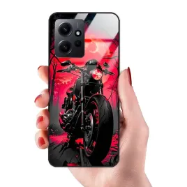 etui-do-xiaomi-redmi-note-12-4g-glass-mocne-demonice-i-motocykle-mix-wzorow