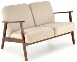 sofa-wypoczynkowa-milano-2s-bezowa-ciemny-orzech-drewno-bukowe-halmar