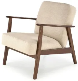 fotel-tradycyjny-milano-1s-bezowy-ciemny-orzech-drewno-bukowe-halmar
