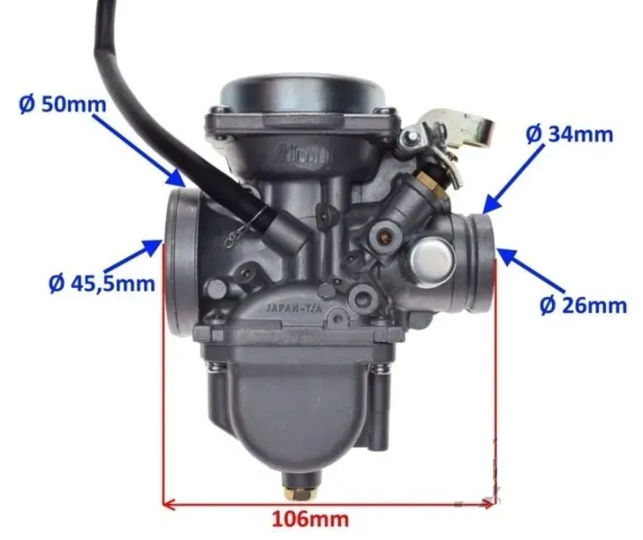 gaznik-kpl-do-suzuki-gn125-stan-nowy