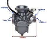 gaznik-kpl-do-suzuki-gn125-stan-nowy