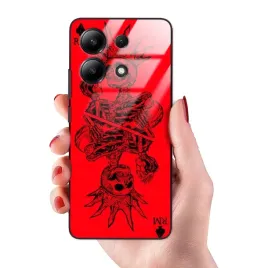 etui-do-xiaomi-redmi-note-13-4g-glass-mocne-czaszki-i-szkielety-mix-wzorow