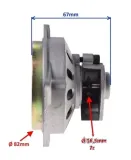 dzwon-sprzegla-mini-pocket-cross-atv-stan-nowy