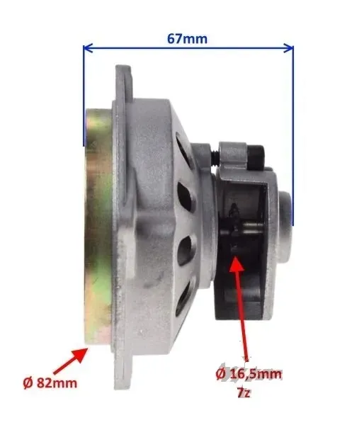 dzwon-sprzegla-mini-pocket-cross-atv-stan-nowy