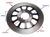 tarcza-hamulca-przod-do-suzuki-gn125-stan-nowy