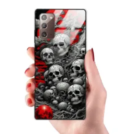 etui-do-samsung-note-20-glass-mocne-mroczne-czaszki-i-szkielety-mix-wzorow