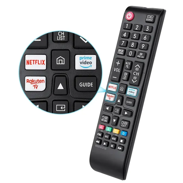 PILOT DO SAMSUNG DO TV DO TELEWIZORA SMART NETFLIX LCD LED 4K