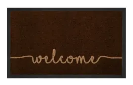 wycieraczka-antyposlizgowa-45x75cm-z-rantemkolor-brazowy-welcome