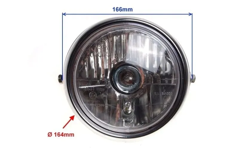 lampa-przod-do-suzuki-gn125-stan-nowy