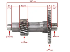 walek-posredni-przekladni-atv-150-bashan