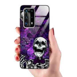 etui-do-huawei-p40-pro-plus-glass-pancerne-czaszki-i-szkielety-mix-wzorow