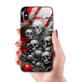 etui-do-iphone-x-glass-pancerne-mroczne-czaszki-i-szkielety-hit-mix-wzorow