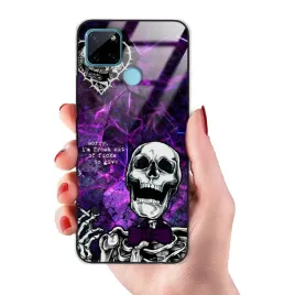 etui-do-realme-c25y-glass-pancerne-mroczne-czaszki-i-szkielety-mix-wzorow