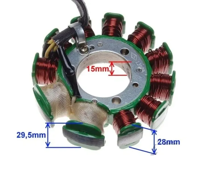 stator-iskrownik-11-cewek-barossa-250-stan-nowy