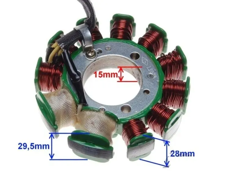 stator-iskrownik-11-cewek-barossa-250-stan-nowy