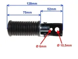 podnozek-pasazera-kpl-2-szt-do-suzuki-gn125-stan-nowy