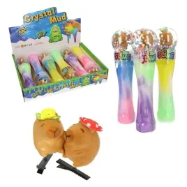 xxl-teczowy-glutek-slime-ze-spinka-kapibara-mix-6szt