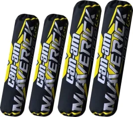oslony-amortyzatorow-can-am-maverick-x3-czarno-zolte