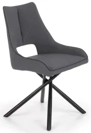 krzeslo-nowoczesne-k409-ciemno-szare-metal-halmar
