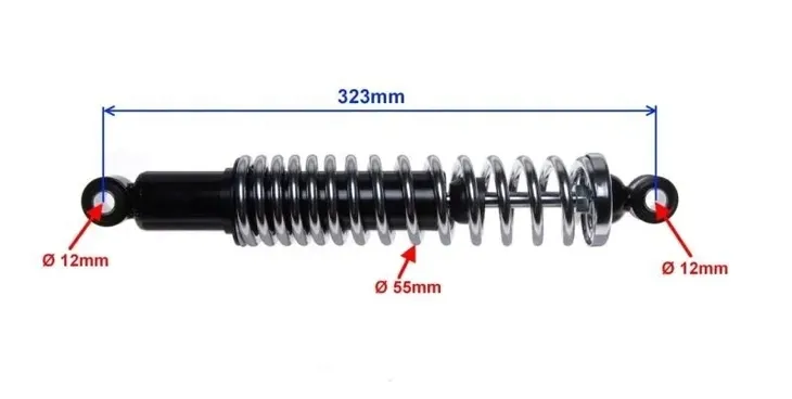 amortyzator-tyl-wsk-125-import-stan-nowy