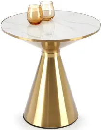lawa-tribeca-okragla-50-cm-marmur-bialy-halmar-stylowa