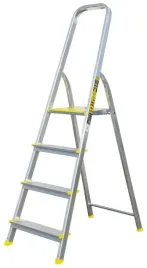 drabina-aluminiowa-4-stopniowa-domowa-bayersystem-da4-120-kg