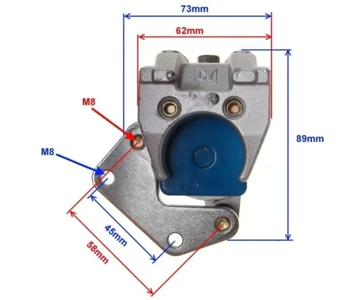 zacisk-hamulca-przod-qt-4-sharpy-50-stan-nowy