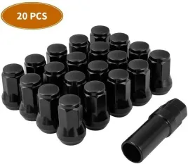 nakretki-stozkowe-czarne-do-polaris-rzr1000-gwint-m12