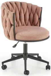 fotel-glamour-talon-tkanina-rozowy-czarny-halmar
