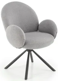 krzeslo-metalowe-k498-szare-boucle-czarne-halmar