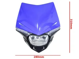 lampa-przod-cross-enduro-z-owiewka-niebieska-kpl-plastik