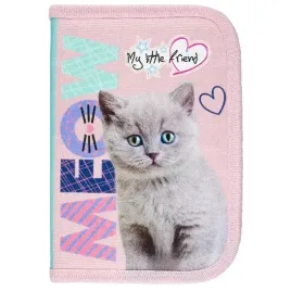 piornik-szkolny-dwuklapkowy-bez-wyposazenia-friend-fluffy-kotek